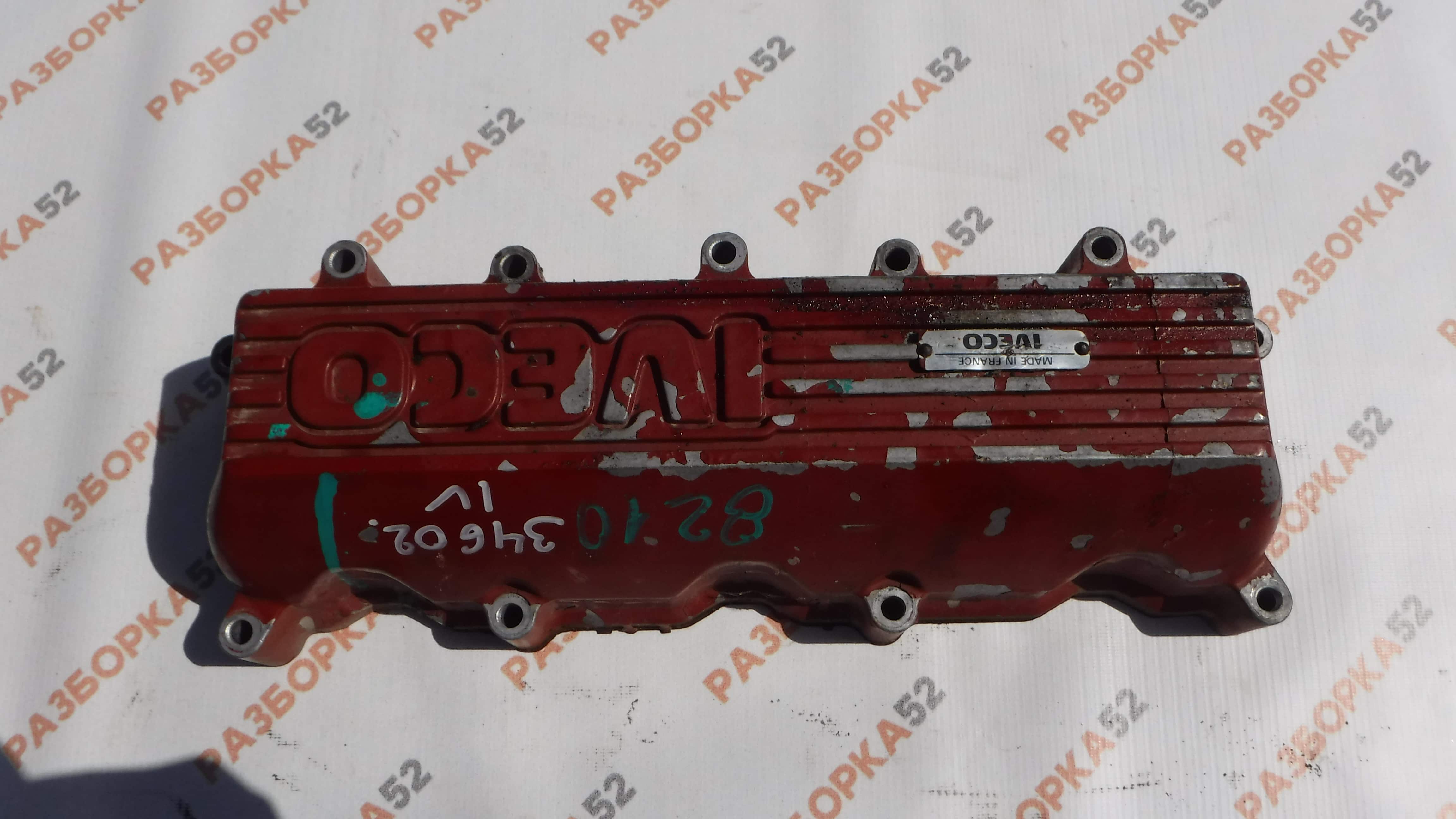 Крышка ГБЦ Ивеко Iveco 8460 ЕвроТех Магирус EuroTech Magirus 61316199